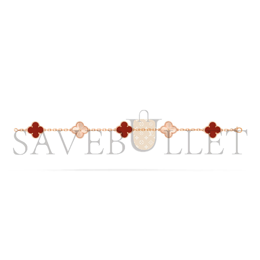 V*N CL*F arpels vintage alhambra bracelet vcarp7rp00